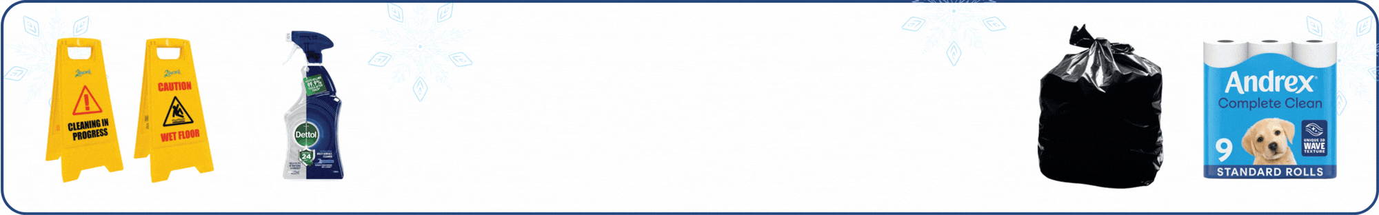 Winter Janitorial Essentials